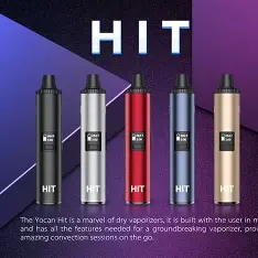 Handheld Dry Herb Vaporizer Silver