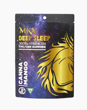 MKX Deep Sleep - Canna Mango - 200mg Gummies