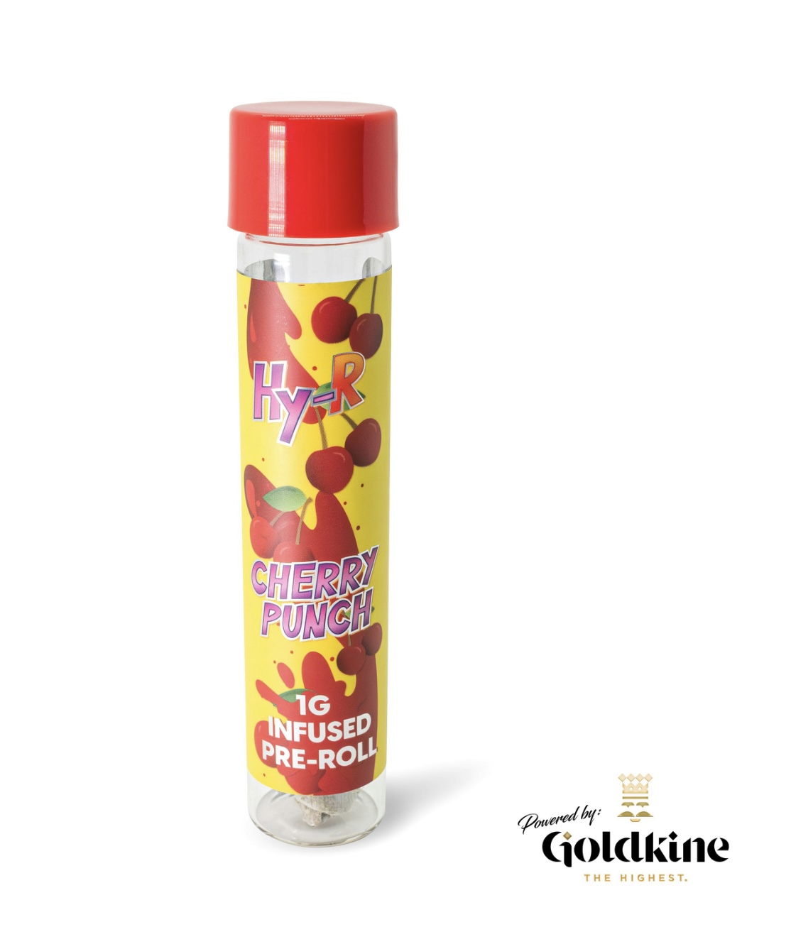 HY-R: Cherry Punch 1G Infused Preroll