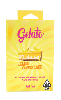 Cartridge | Lemon Cheesecake | 1g | Gelato
