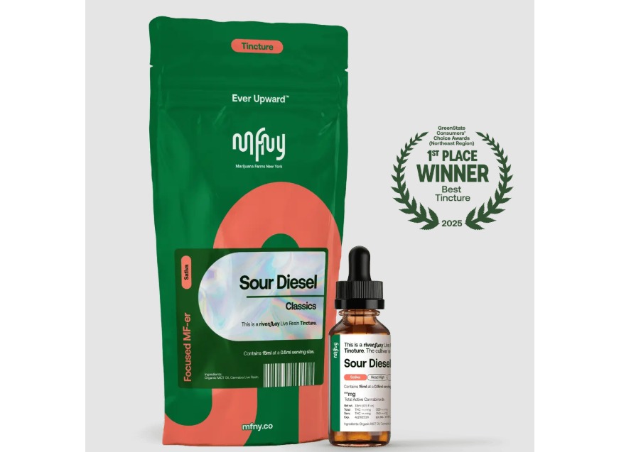 MFNY | Sour Diesel | Live Resin Tincture 15ml