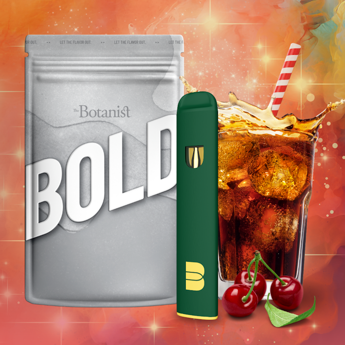 CHC BOLD | 1g Vape AIO | Botanist |