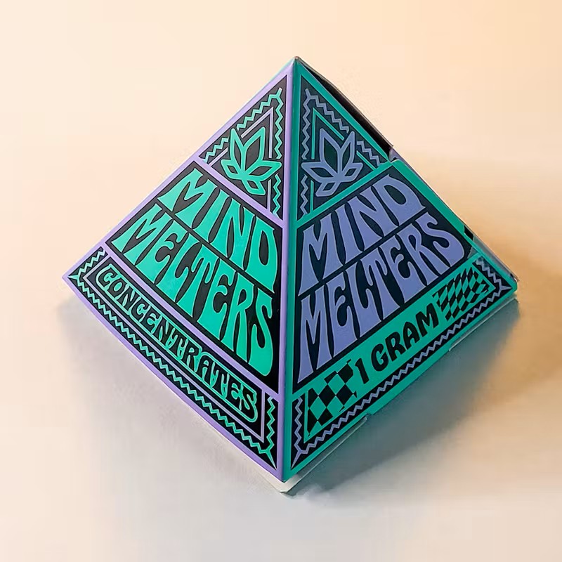 Mind Melters - OG Kush Cold Cure Rosin - 1g