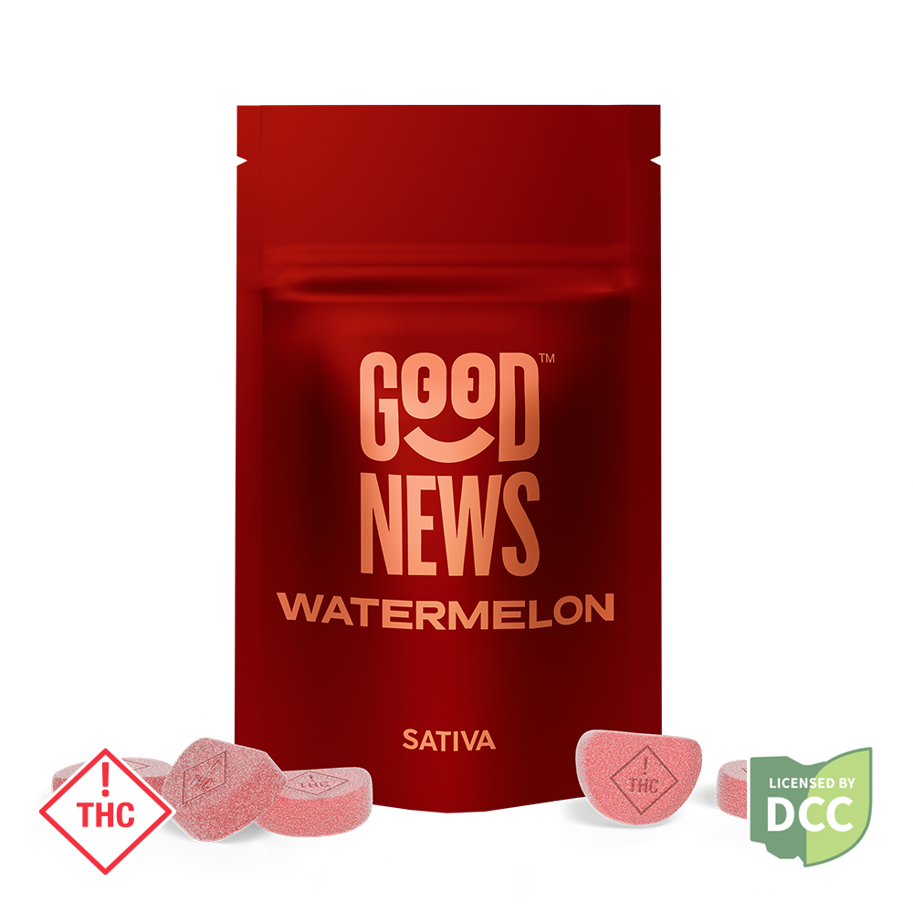 Watermelon Gummies 550mg 10pk