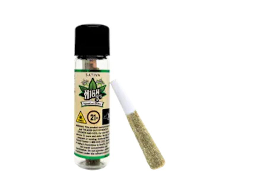 High 5's - Strawberry Runtz x Super Lemon Haze Infused Preroll - 0.8g