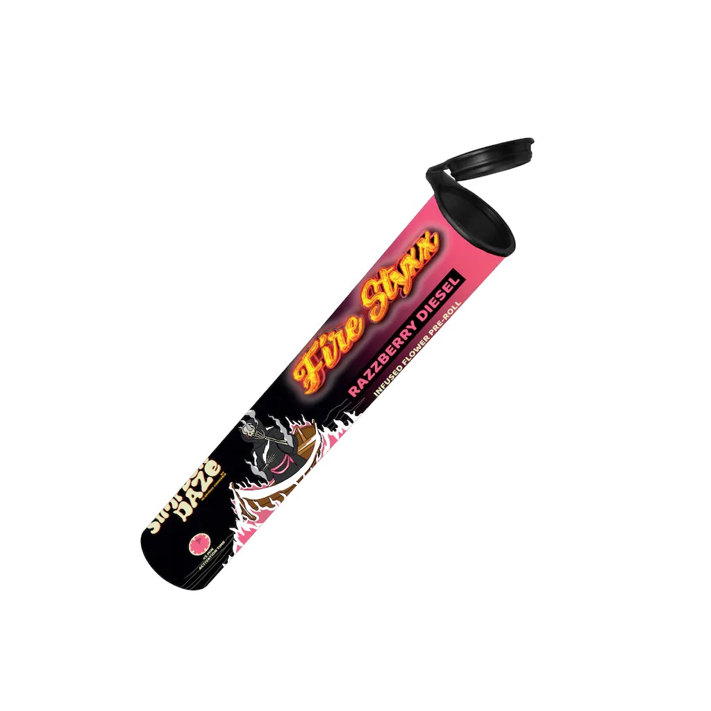 Glorious Cannabis Co. - Infused Pre-Roll - Fire Styxx Razzberry Diesel