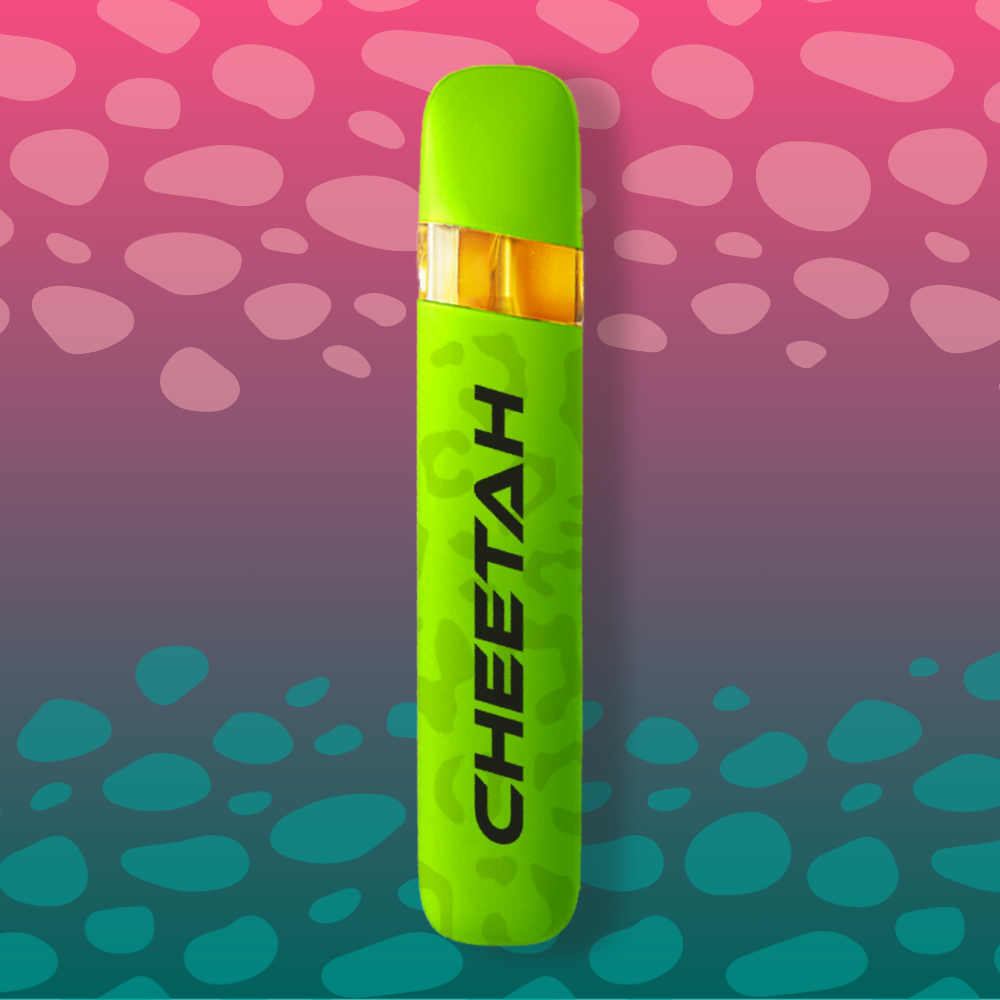 Cheetah | Vape Pen | KMintz | Live resin | Indica Hyb-1G