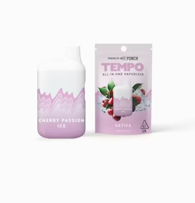 Tempo Cherry Passion Ice All In One Vape
