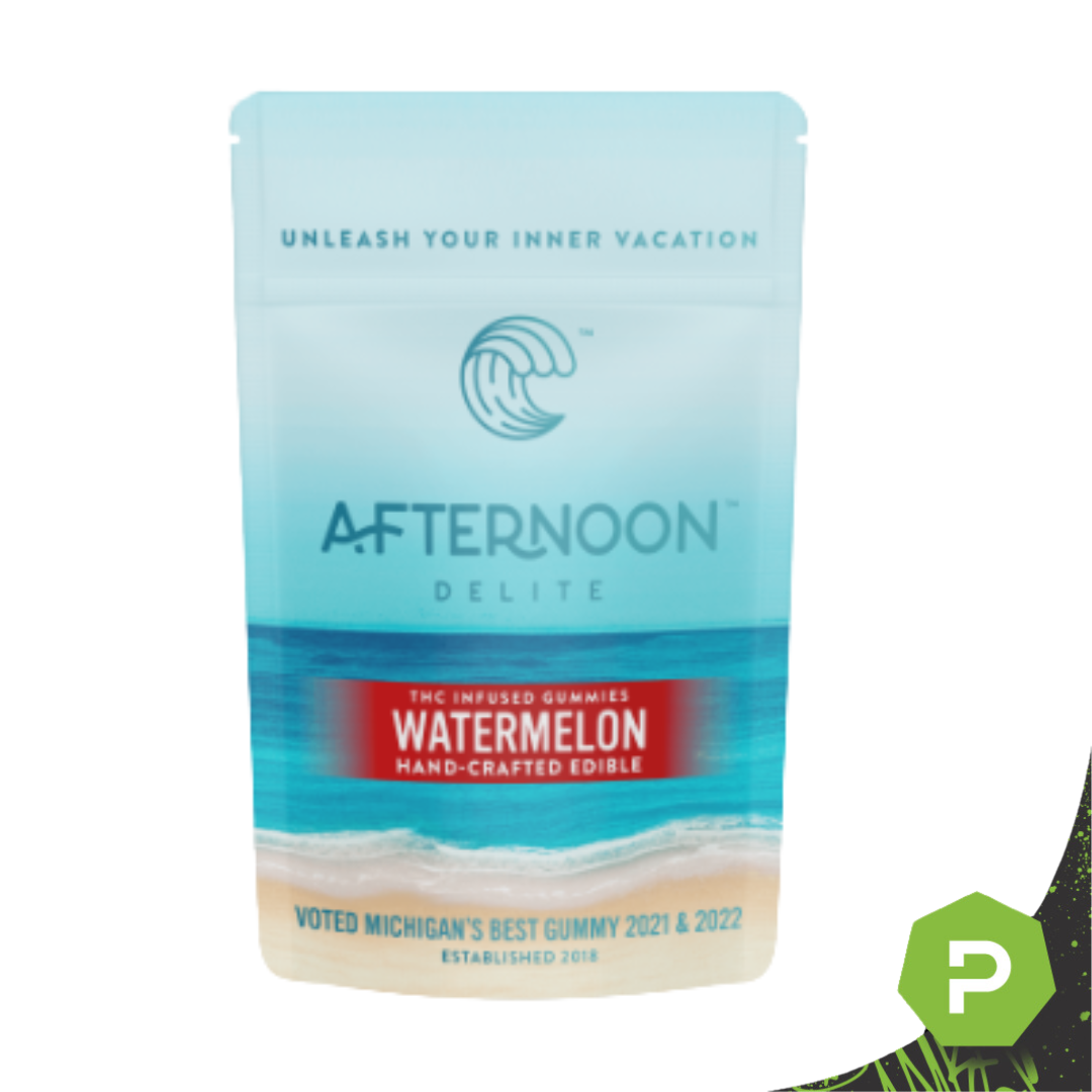 Afternoon Delite | 200mg Gummies | Watermelon