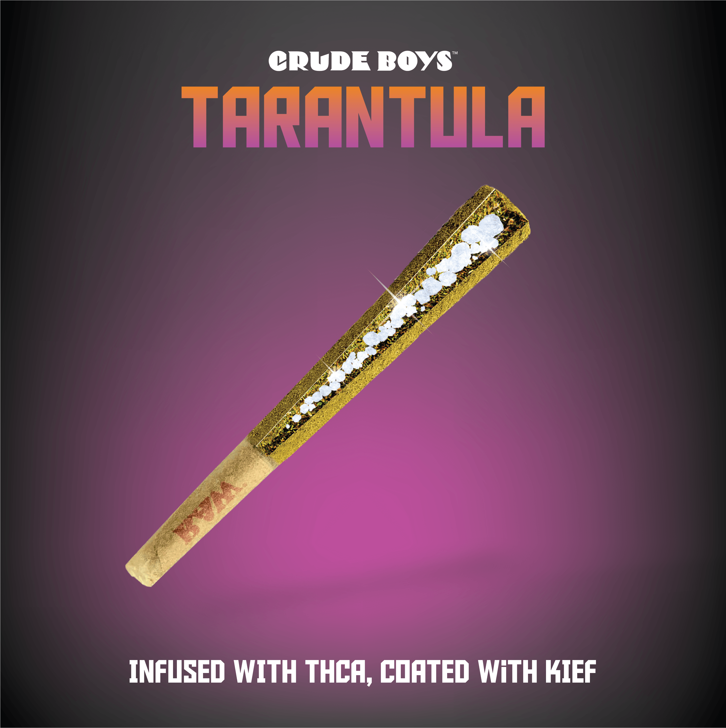 Infused Preroll Tarantula 1.1g - Red Wine