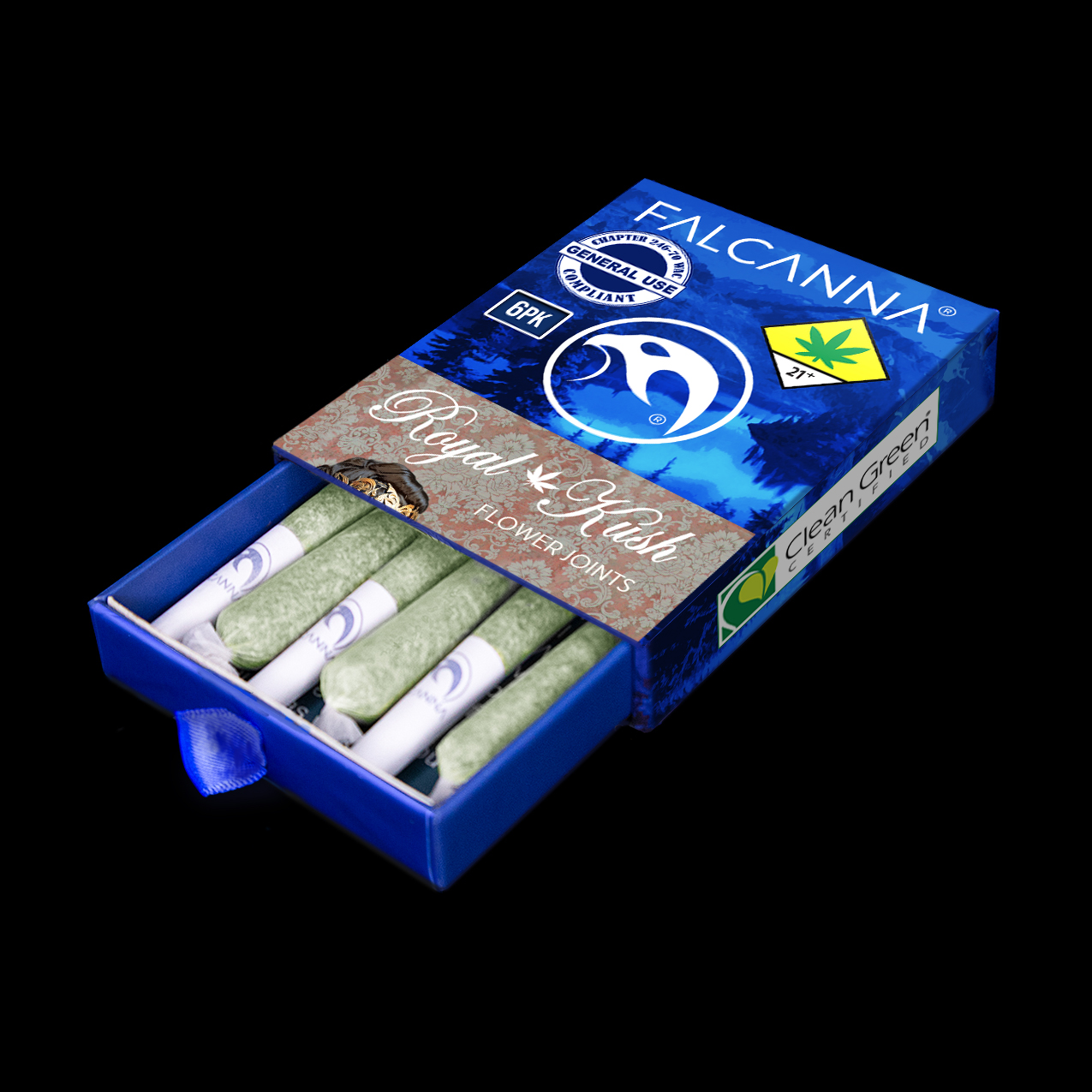 Falcanna: Royal Kush (I) 6pk/