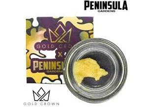 Gold Crown x Peninsula Gardens - Budder - Candy Blues