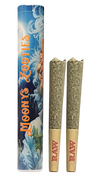 Girl Scout 2pk Prerolls Hybrid