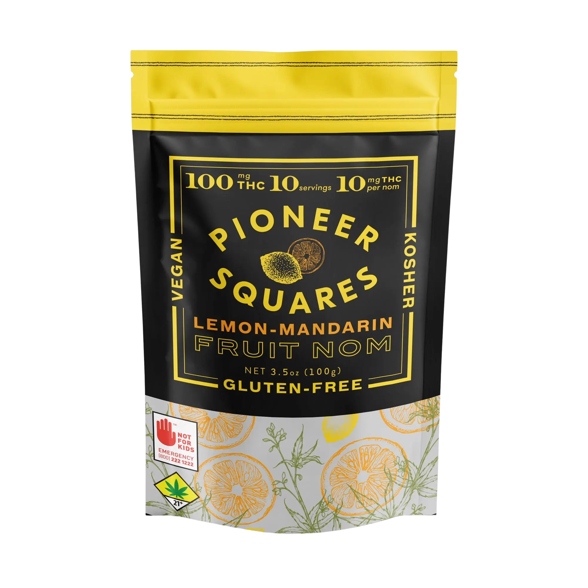 Lemon-Mandarin Pioneer Squares | 10pk