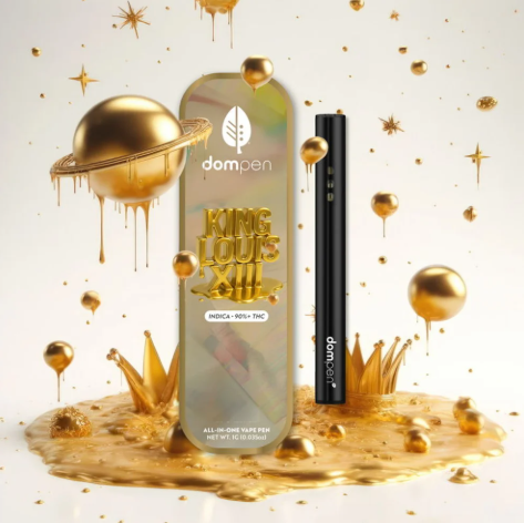 DOMPEN Disp 1000mg: King Louis XIII