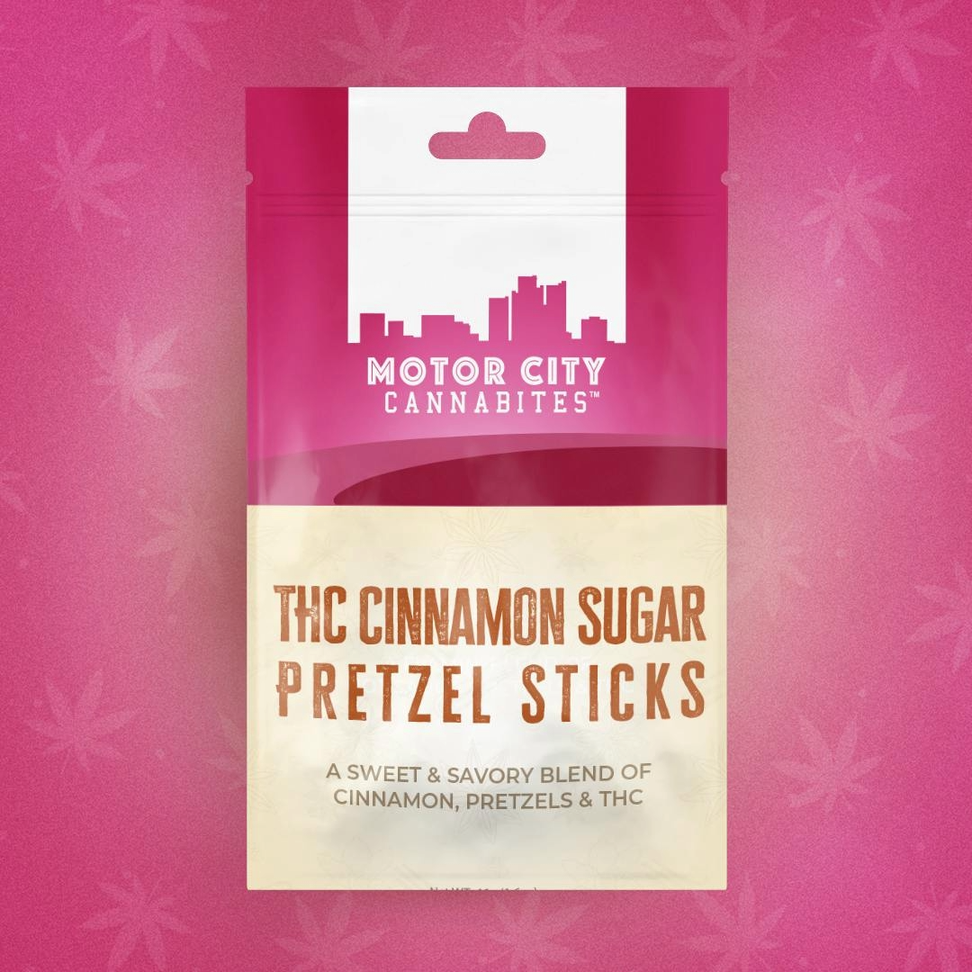 MCC - Cinnamon Sugar Pretzel Sticks 200mg