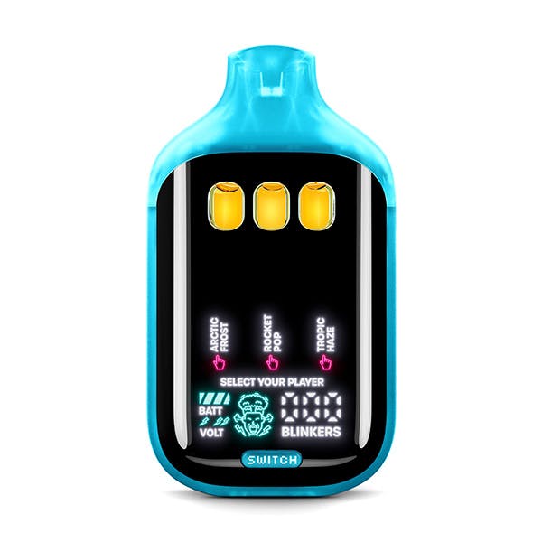 Arctic Frost Rocket Pop Tropic