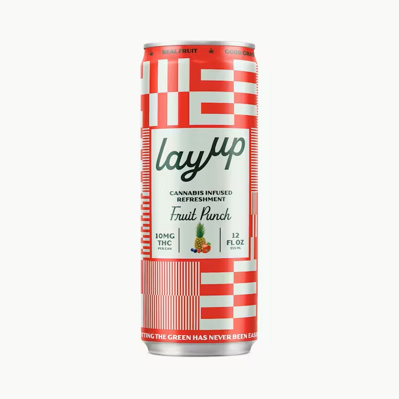 Fruit Punch | Single Can | 10mg