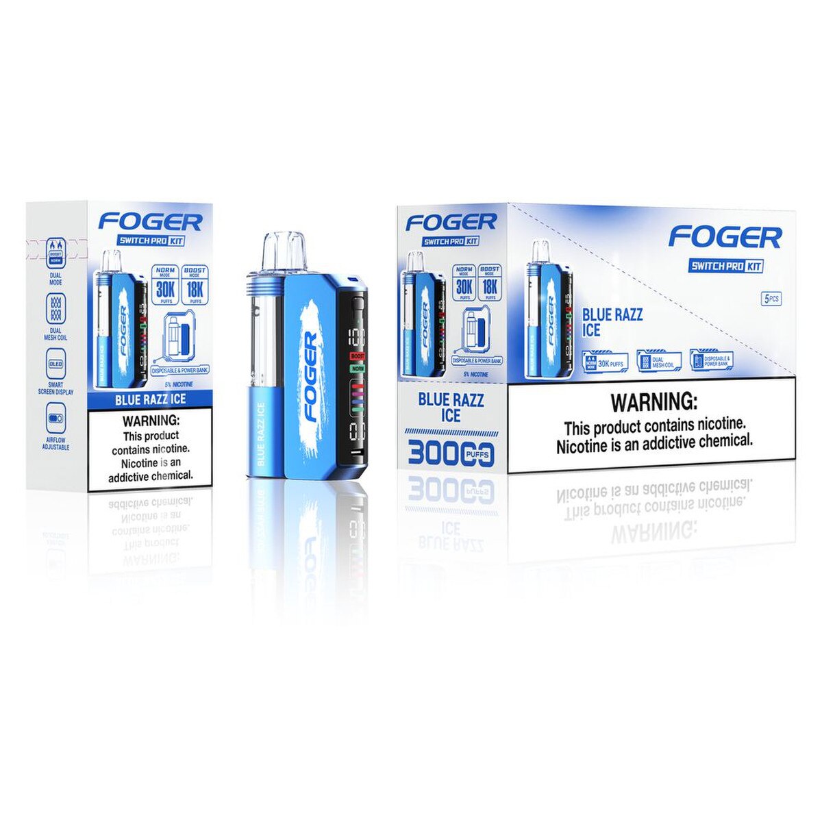 Switch Pro Kit Blue Razz