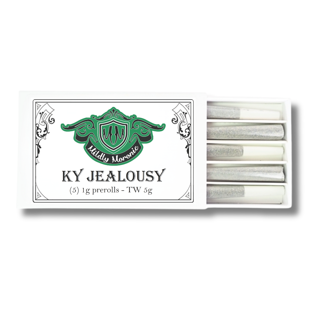 Ky Jealousy Prerolls Ea 5pk