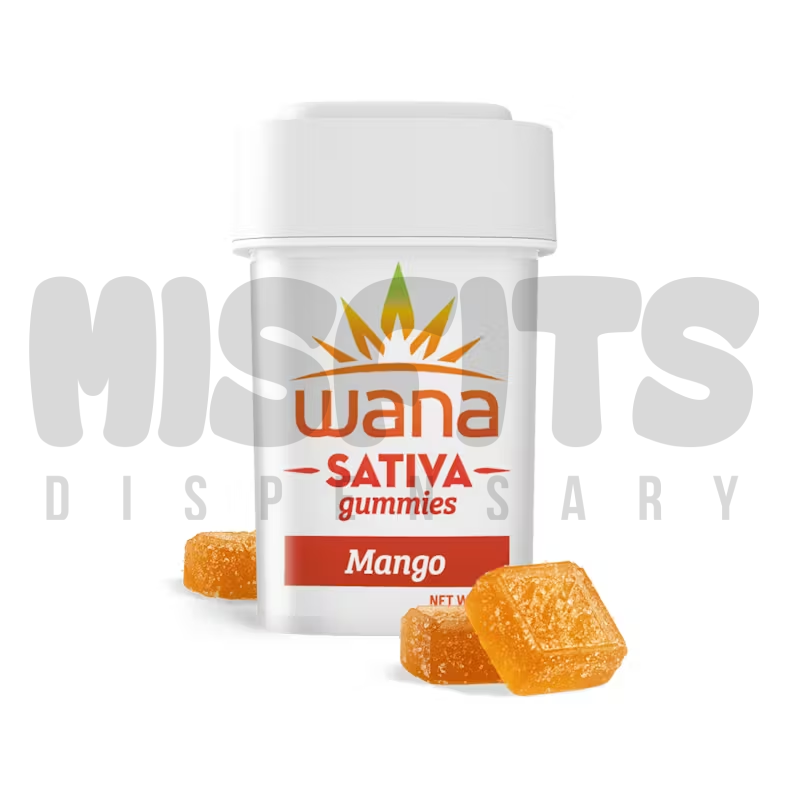 Wana | Mango | Gummies | 100mg