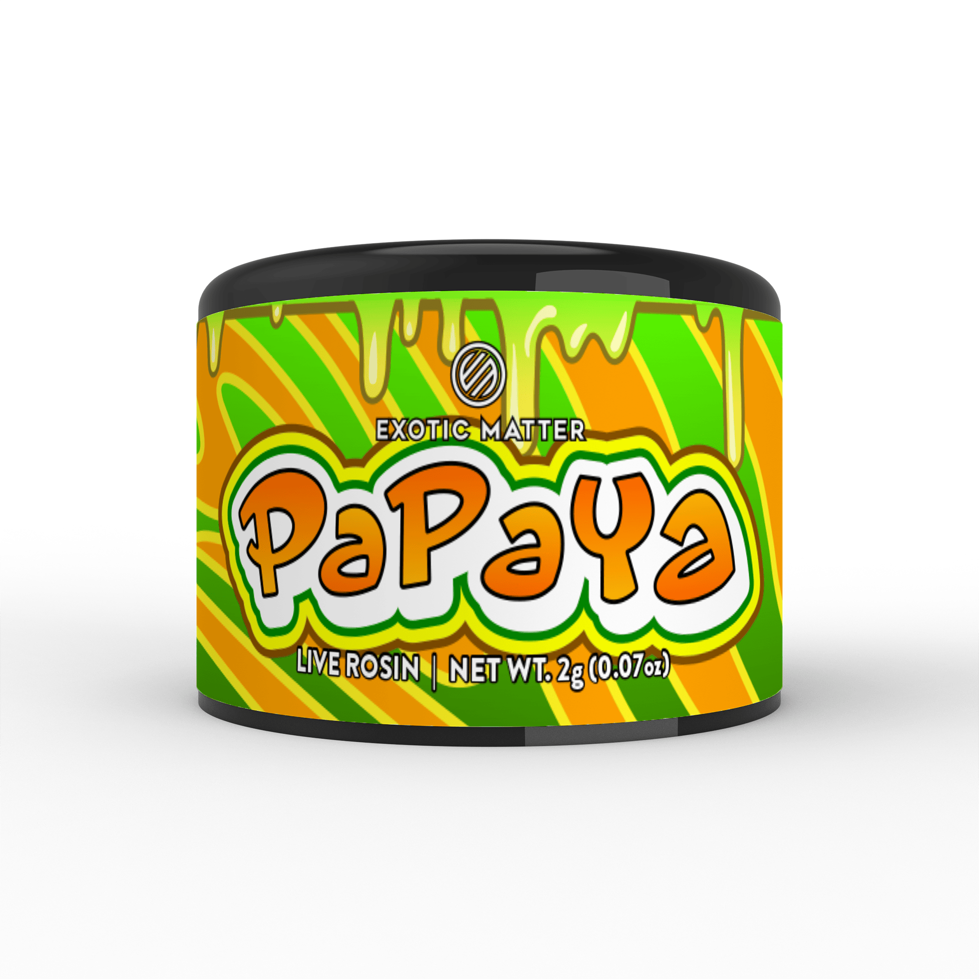 Exotic Matter | Papaya | 2g Live Rosin