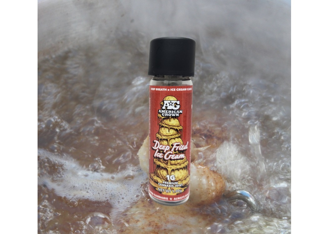 American Grown - Pre-roll Straight 1g - Deep Fried Ice Cream