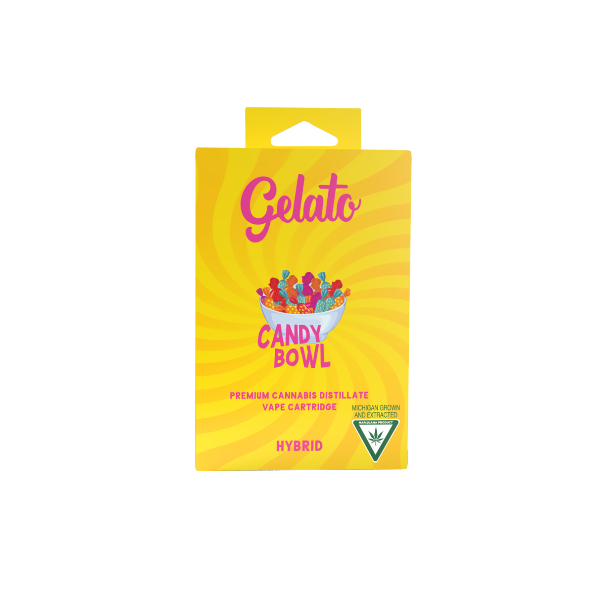 Gelato - 1G Vape - Candy Bowl
