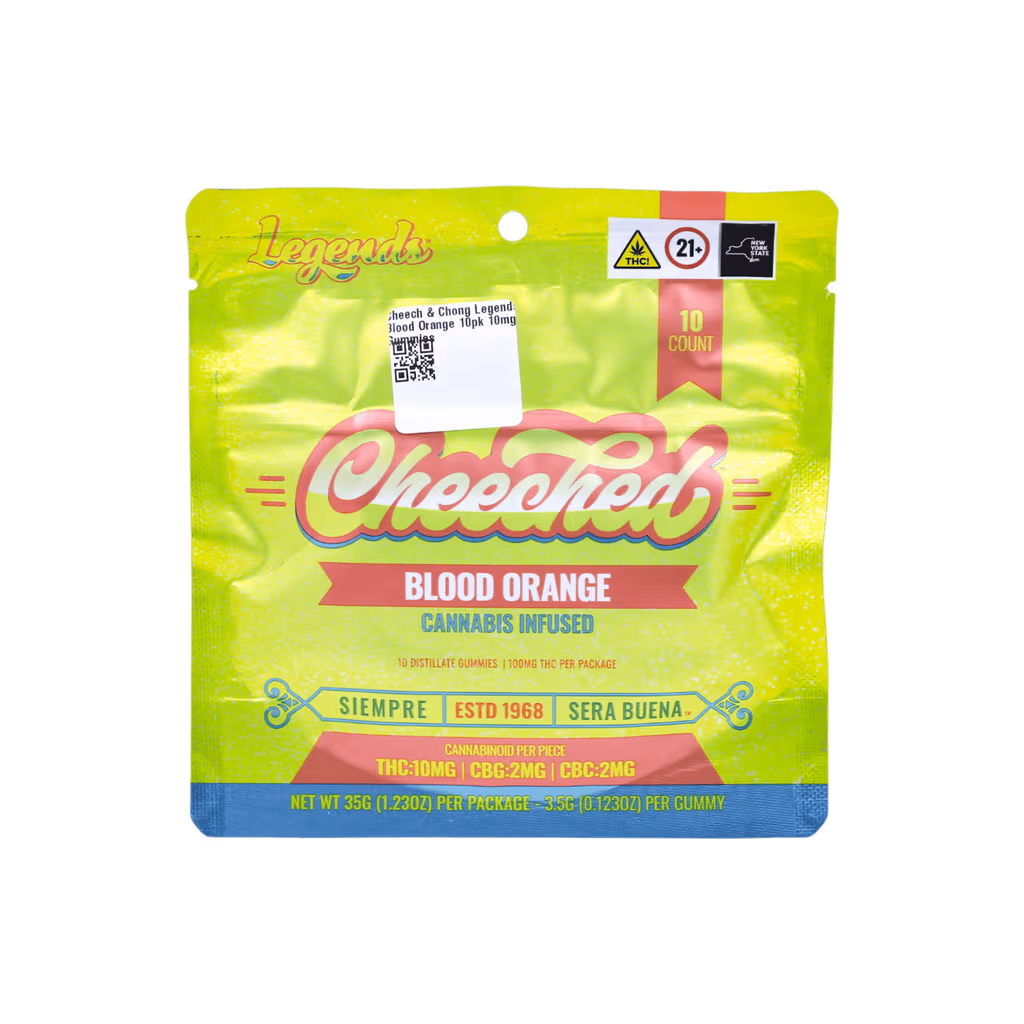Cheech & Chong Legends Blood Orange 10pk 10mg Gummies