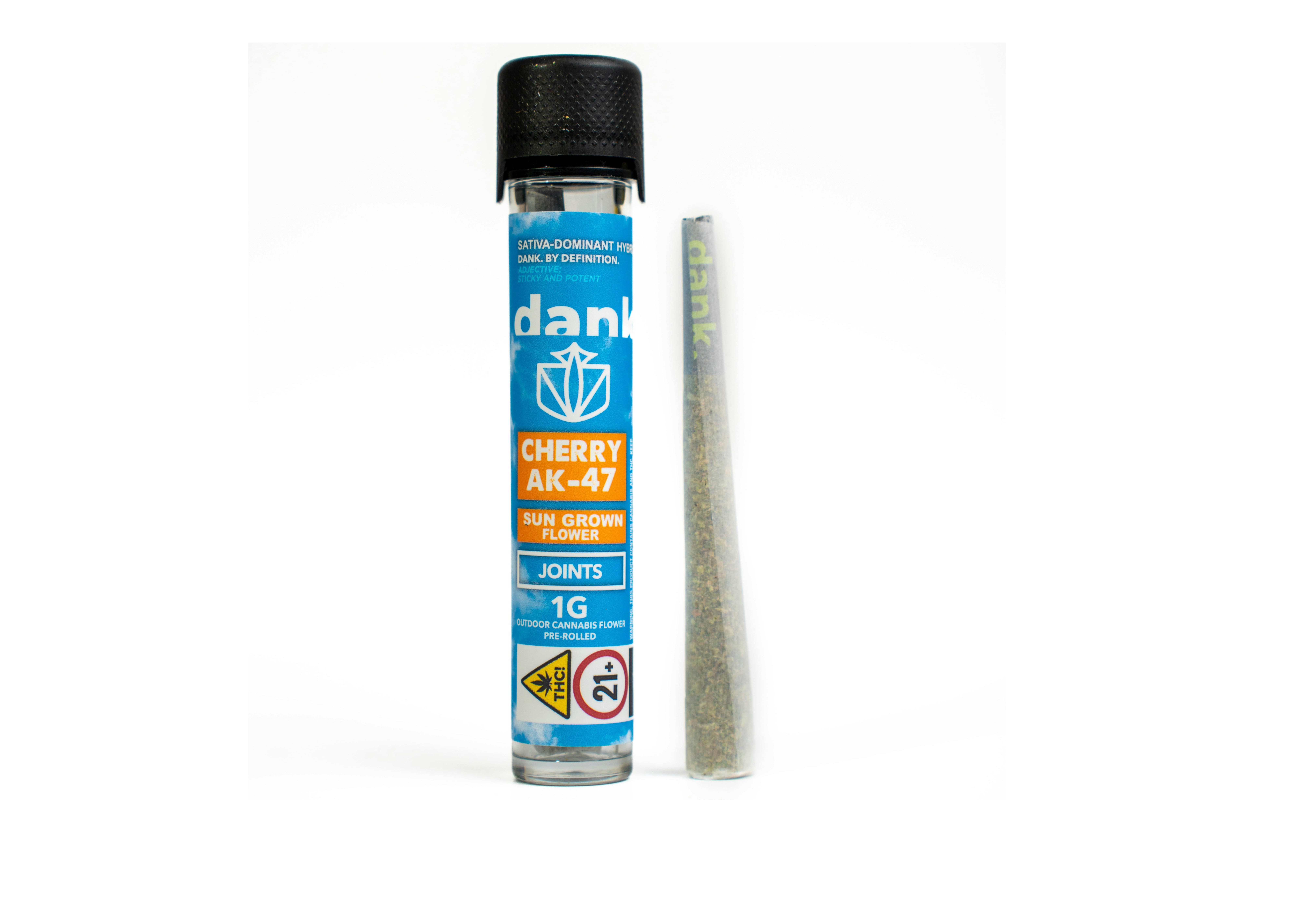 Dank - Cherry Ak-47 Sungrown Preroll - 1g
