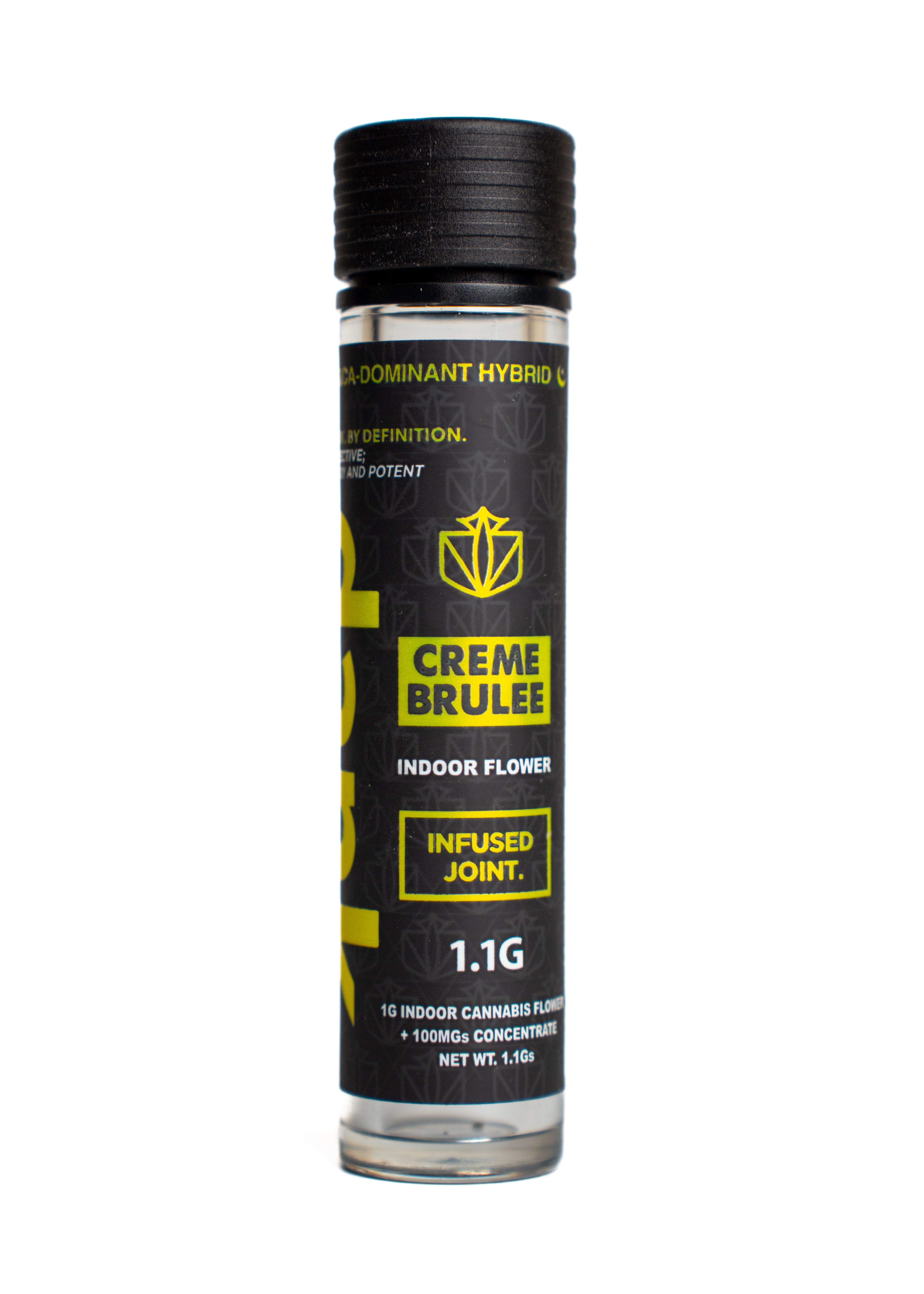 Creme Brulee | Indica-Dominant | Infused Pre-Roll | 1.1g