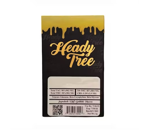 Heady Tree - Blue Zushi - 1g Vape