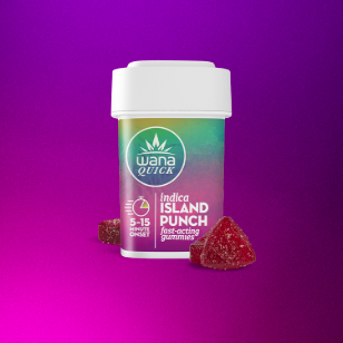 Wana Island Punch Gummies 200mg