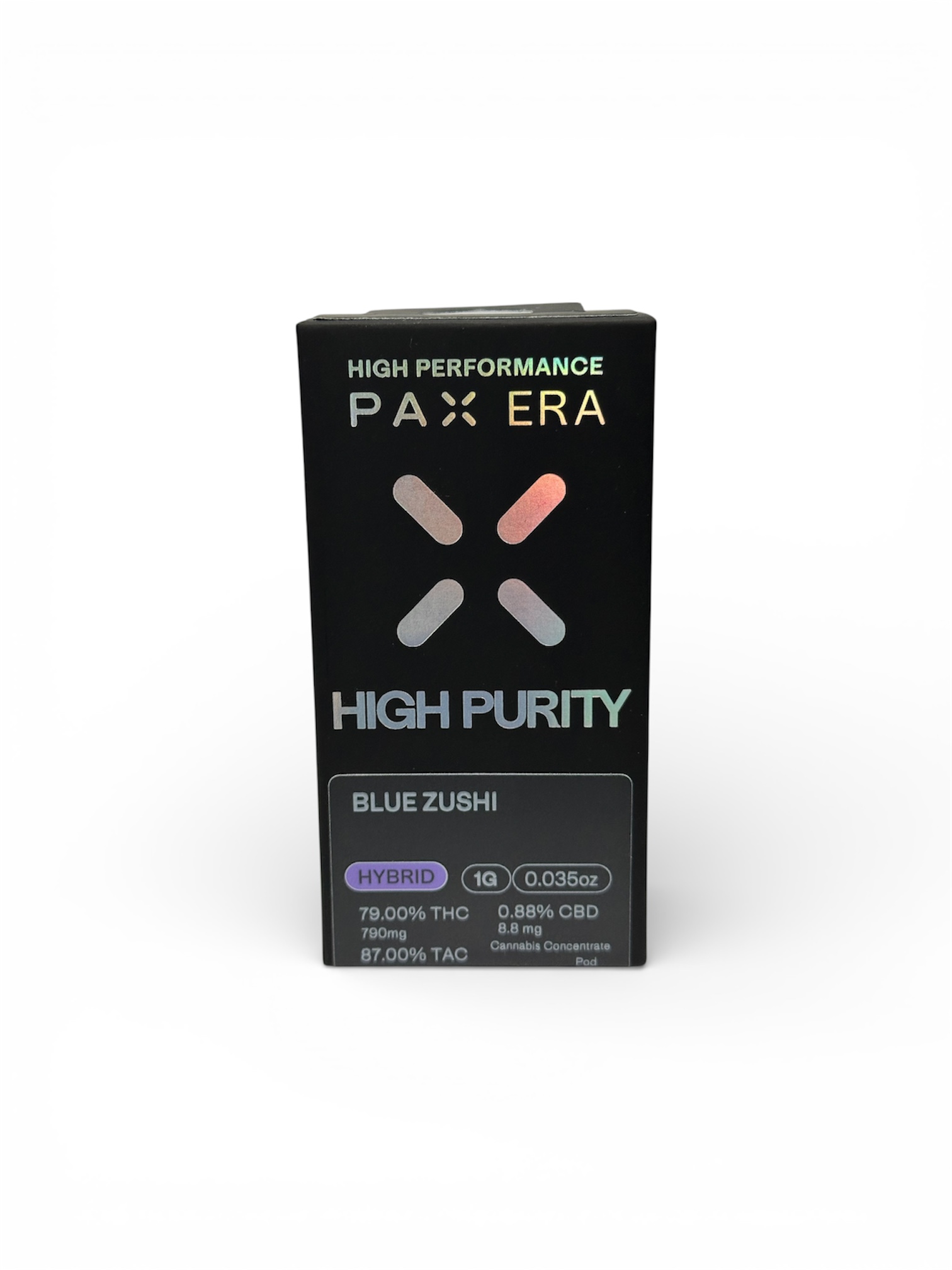 Blue Zushi Pod 1g | THC Vape, Cannabis Cartridge, Recreational Marijuana |  Buy at Terp Bros Ozone Park Dispensary