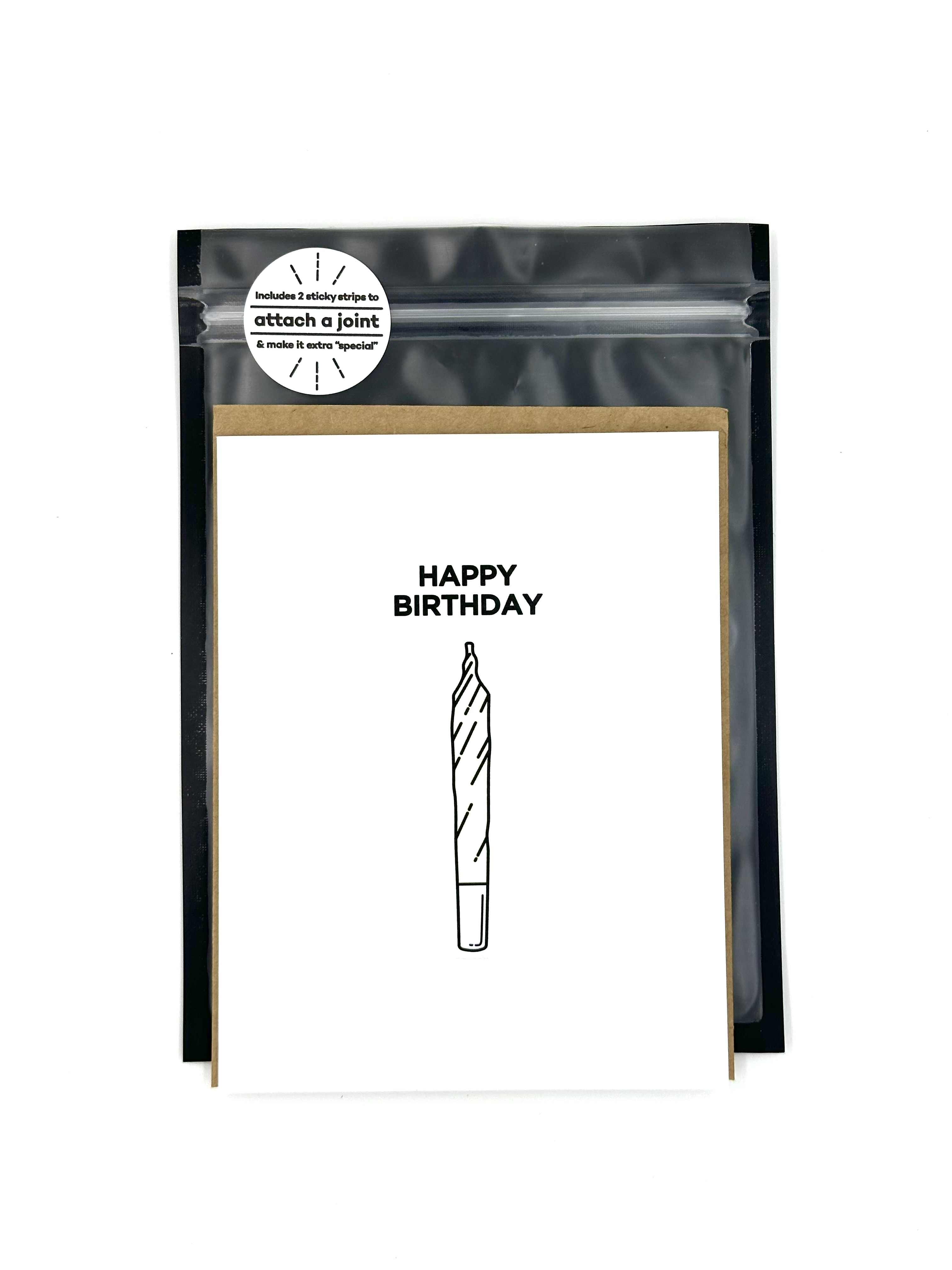 Solo Pre Roll Birthday Card