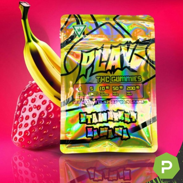 Live Rosin Gummies Strawberry