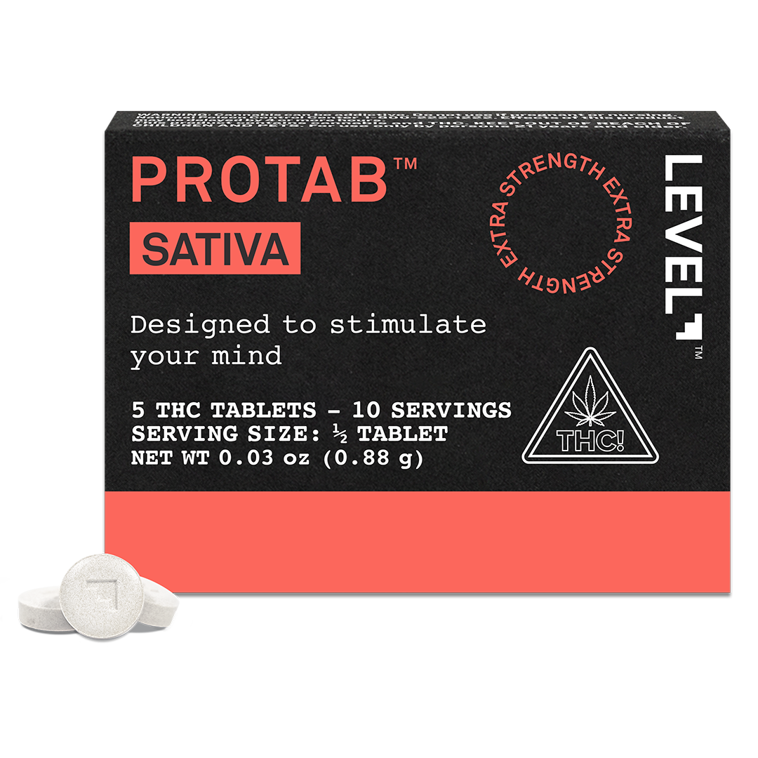 Level | ProTab - Sativa Extra Strength Tablets | 100mg 5pk