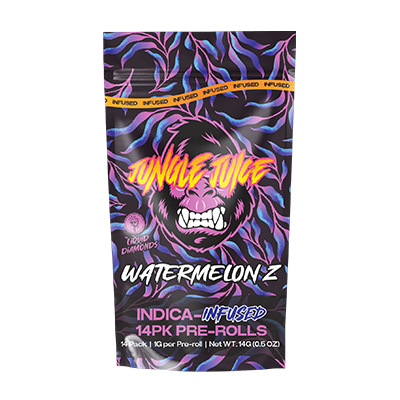 Jungle Juice - Watermelon Z 14pk Infused PR