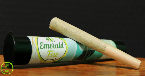 Emerald Fire | Bling Blaow Full Flower Pre-Roll