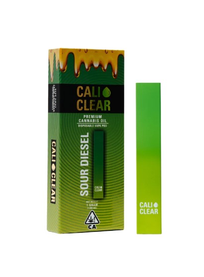 Cali Clear Sour Diesel All-in-One Vape