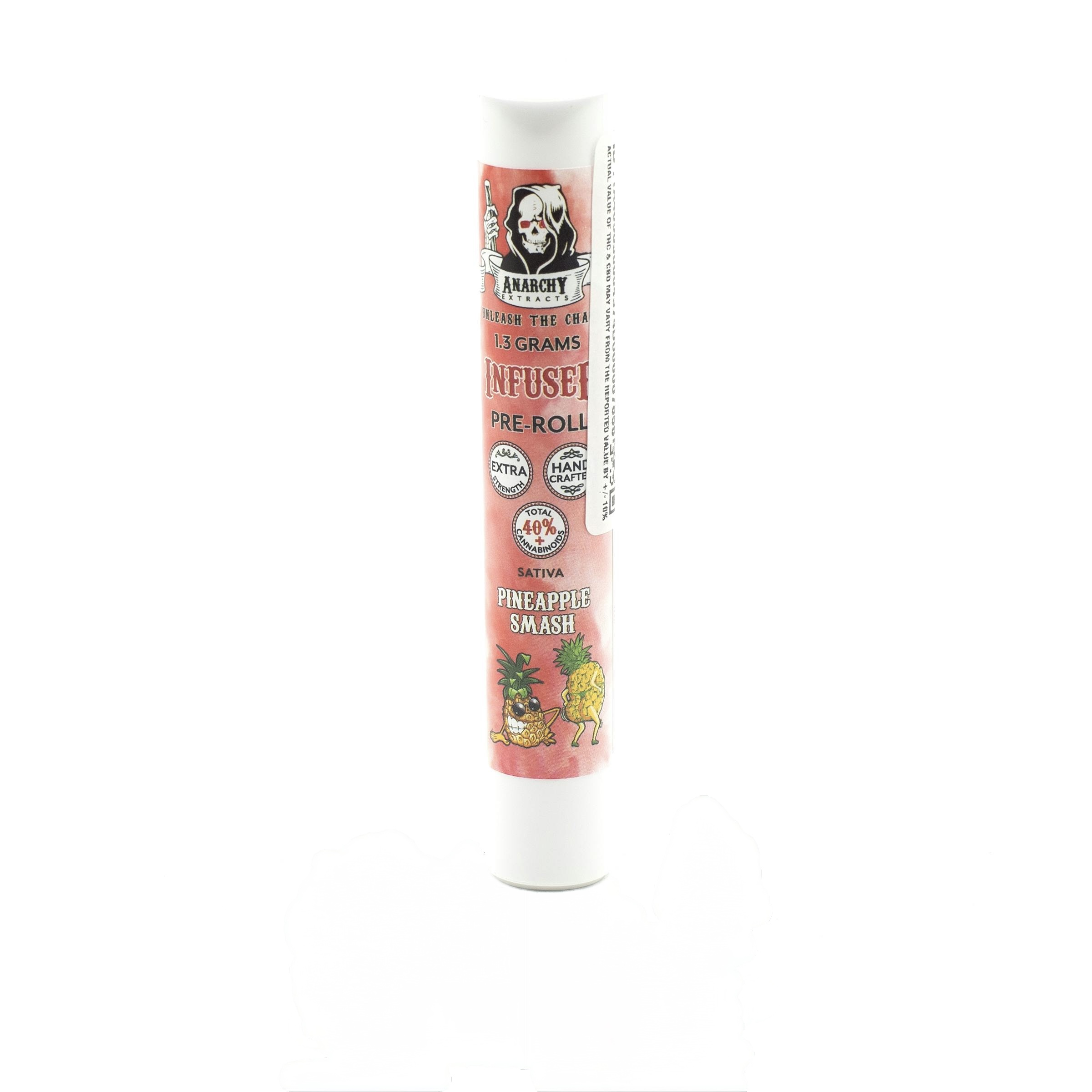 Anarchy: Pineapple Smash 1.3g Infused Preroll (S)