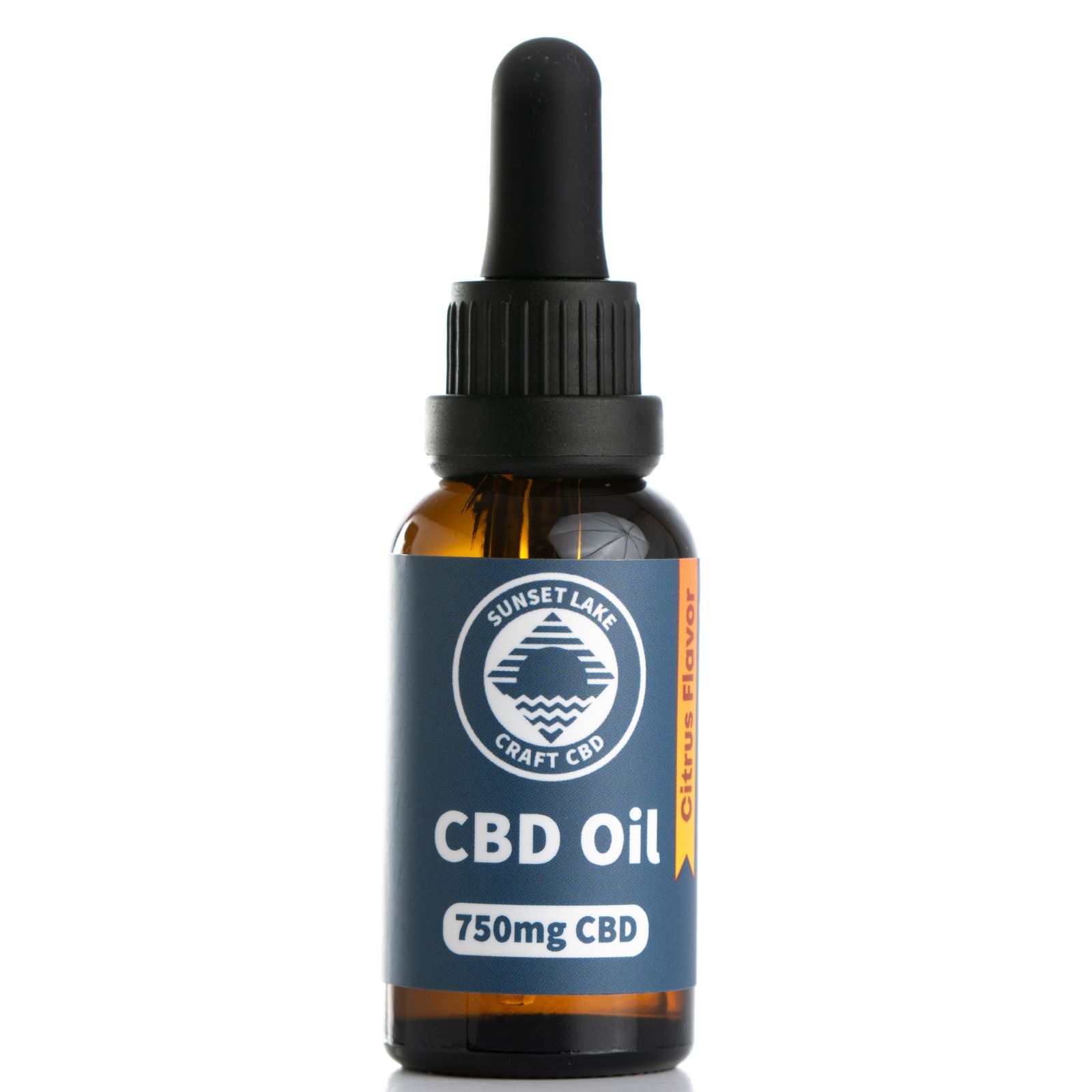 SL CBD | 750mg Citrus Full Spectrum Tincture