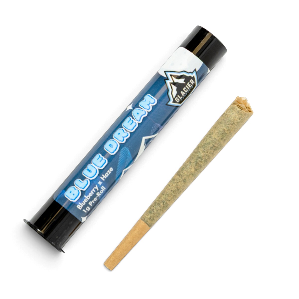 Glacier | Pre-Roll | Blue Dream (1g)