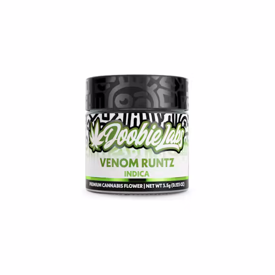 Doobie Labs Venom Runtz
