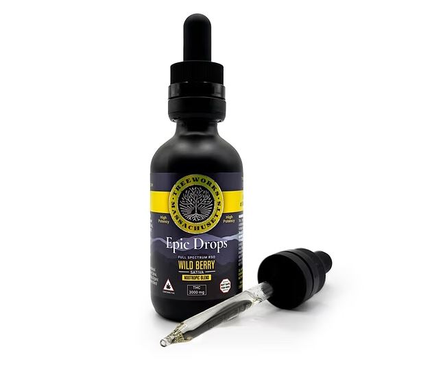 3000MG Epic Drops | Tincture