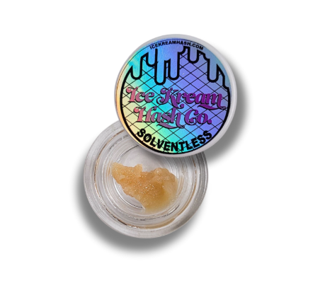 Ice Kream Hash Co - Nectarine Jelly - 1g Live Rosin