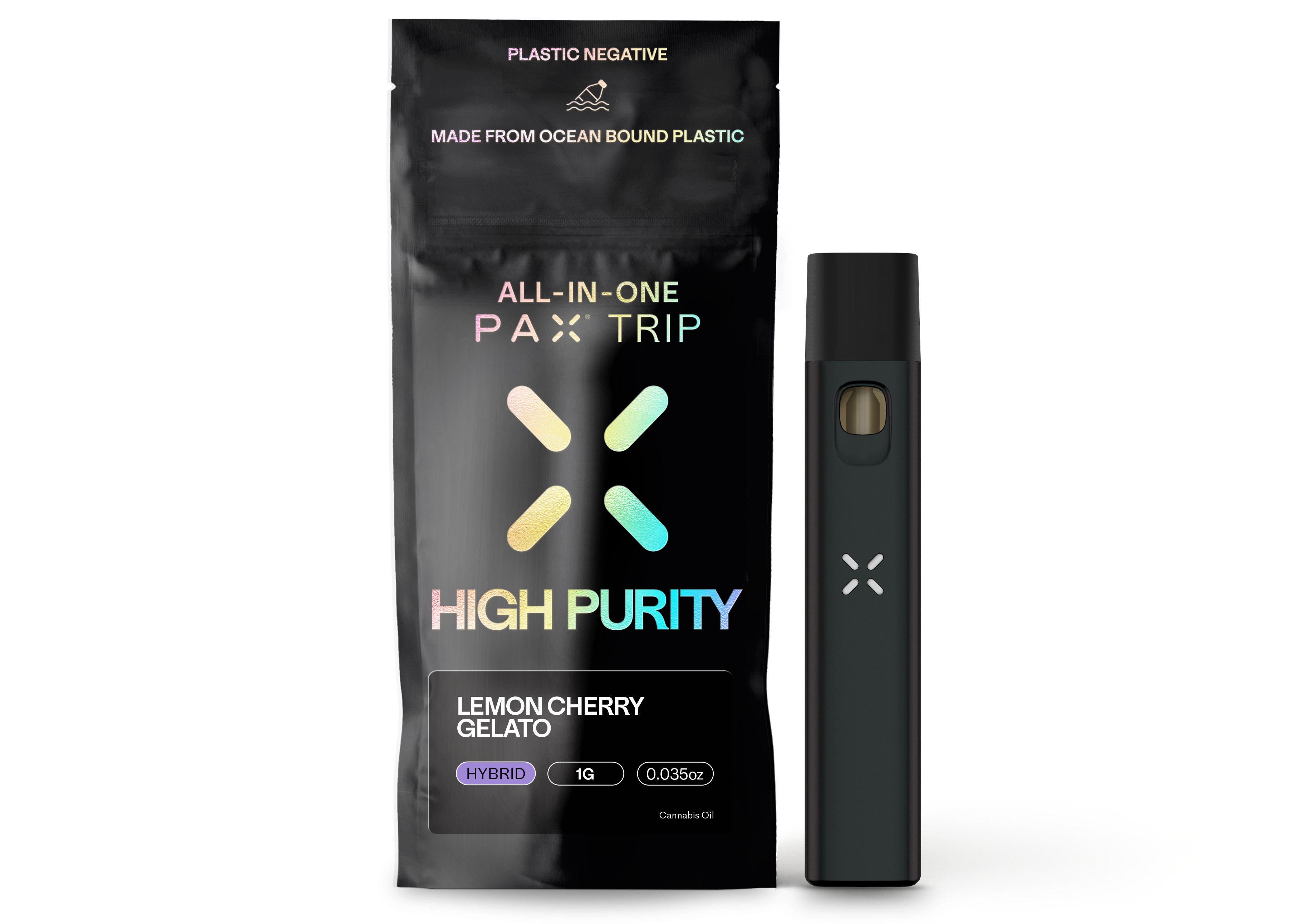 PAX Trip Lemon Cherry Gelato 1g High Purity Vape