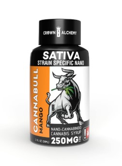 Nano Syrup | Mango | 250mg