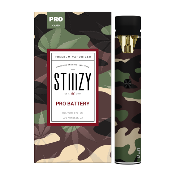 STIIIZY | PRO BATTERY | Camouflage