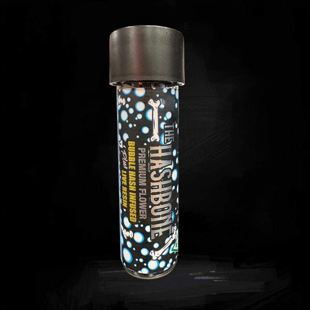 Live Resin Bubble Hash Infused